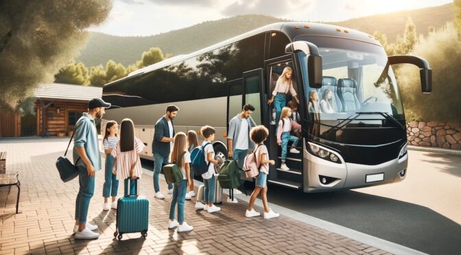 貸切バスでの子供連れ旅行：快適な移動を実現するポイント