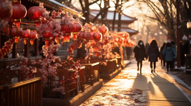 お正月の神社参拝：日本の新年の伝統と魅力